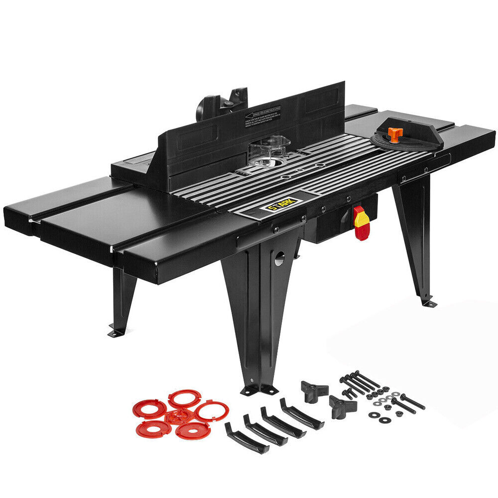 Deluxe Electric Router Table for Woodworking Craftsman
