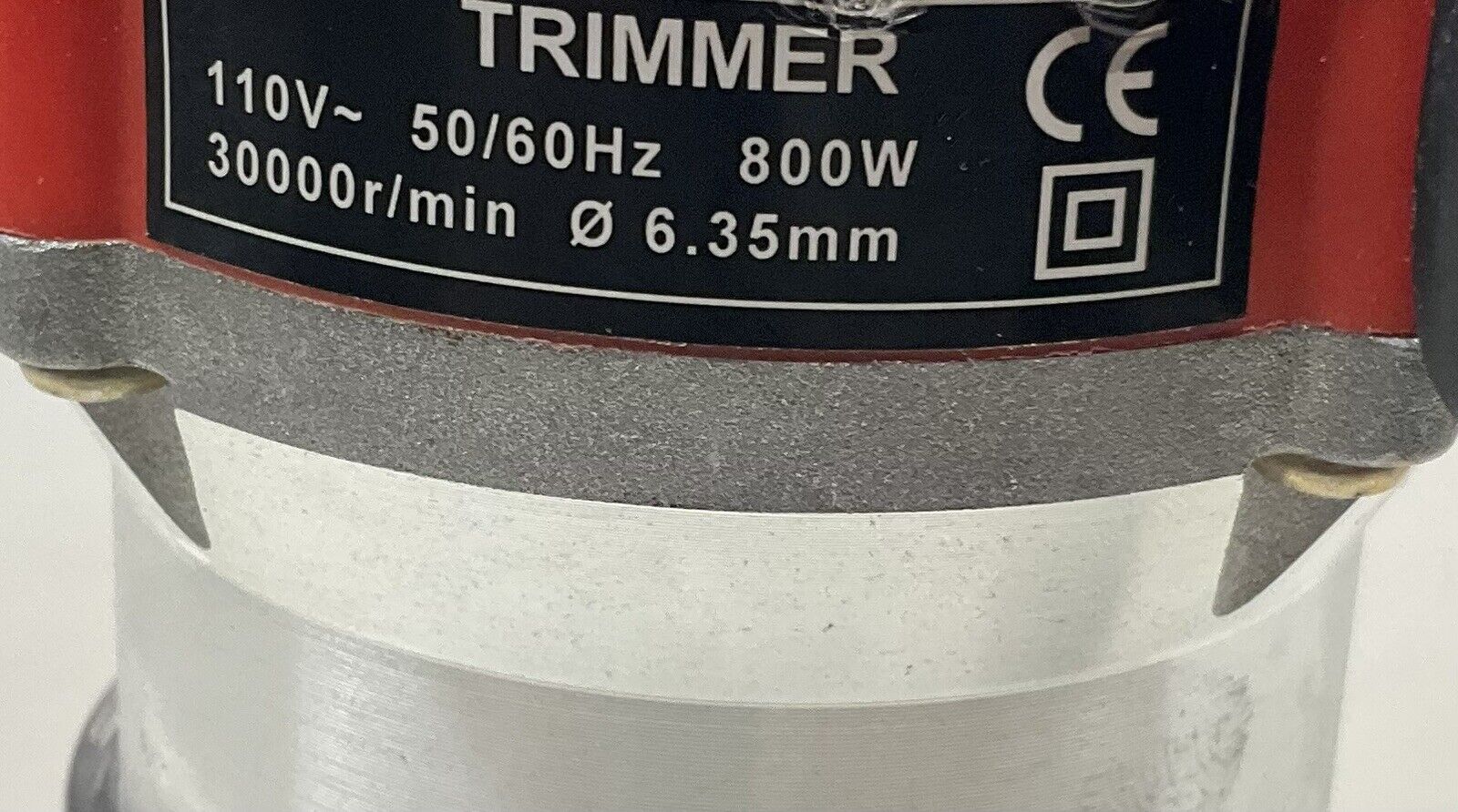 Electric 800W Compact Palm Router Woodworking Hand Tool