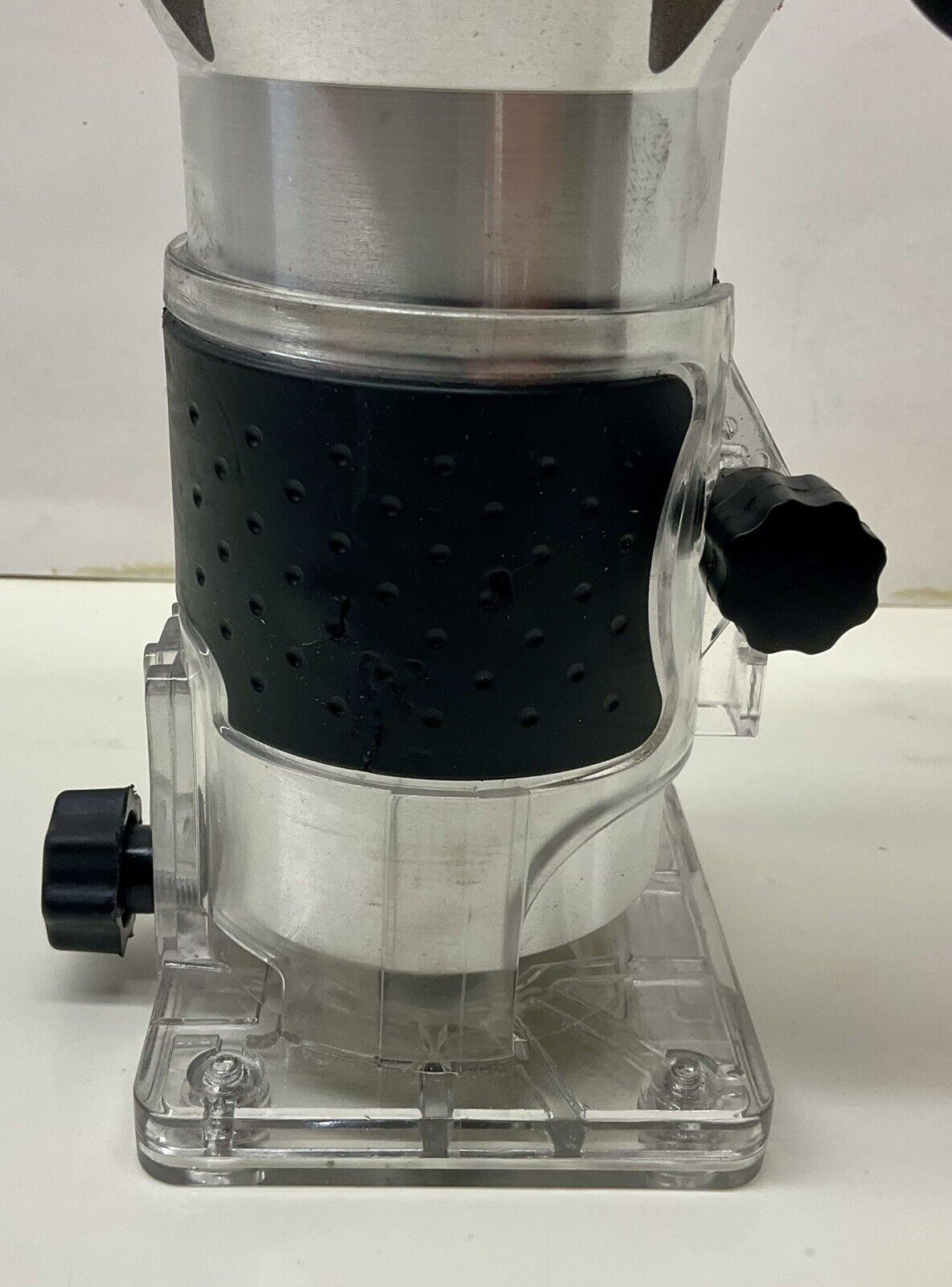 Electric 800W Compact Palm Router Woodworking Hand Tool