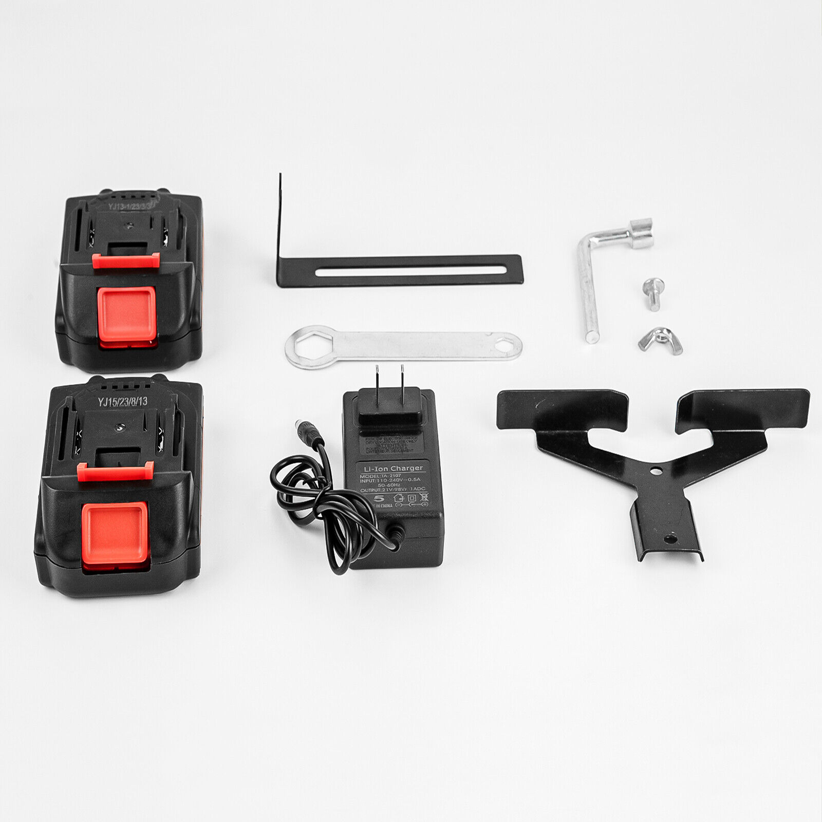 Electric Hand Trimmer Palm Router Woodworking Tool 2 Batteries