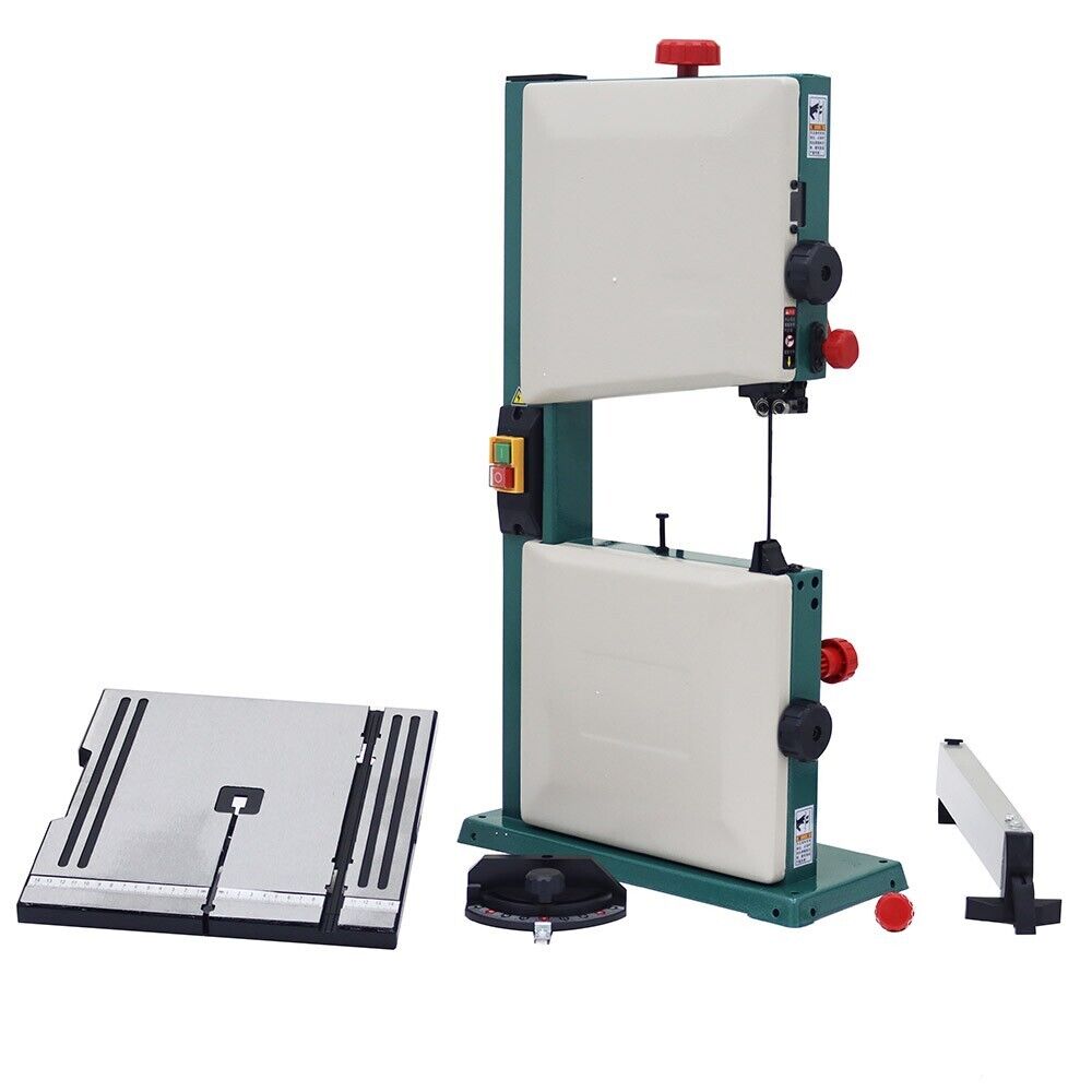 220V Woodworking Band Saw Machine - 450W Power