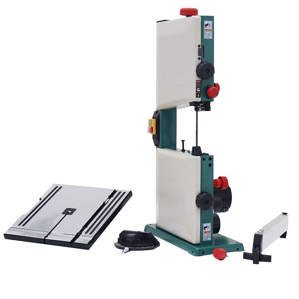 220V Woodworking Band Saw Machine - 450W Power
