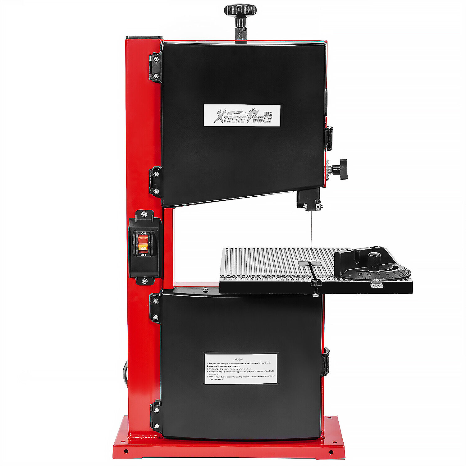 XtremepowerUS 9" Band Saw Stationary Adjustable Angle