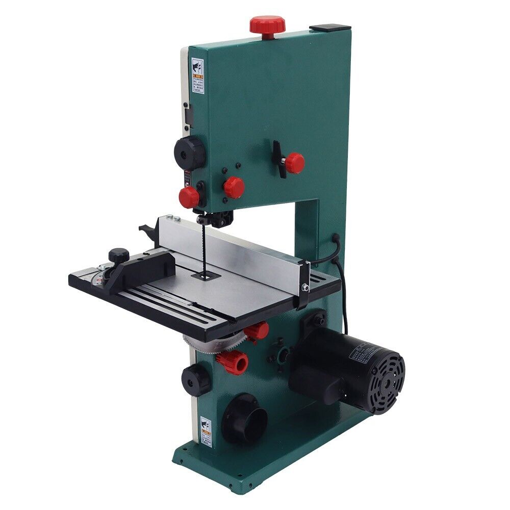 220V Woodworking Band Saw Machine - 450W Power