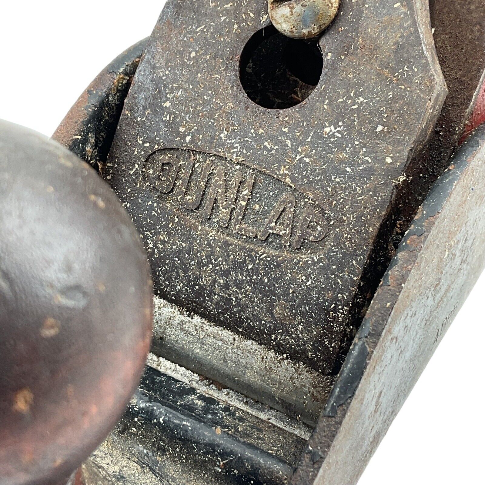 Vintage USA-made Dunlap Hand Held Wood Planer