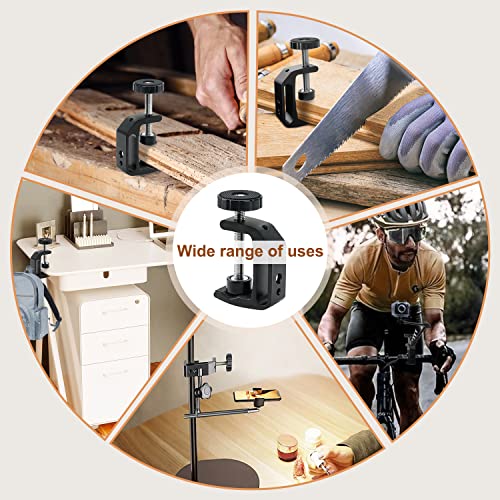 Universal C-Clamp for LCD Monitor - Pack of 2