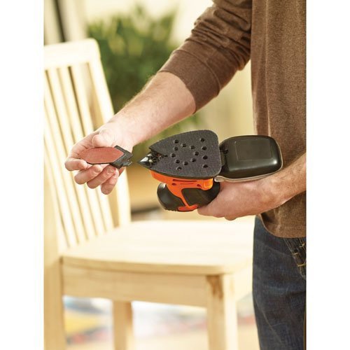 BLACK+DECKER Detail Sander - Compact Design, High Performance