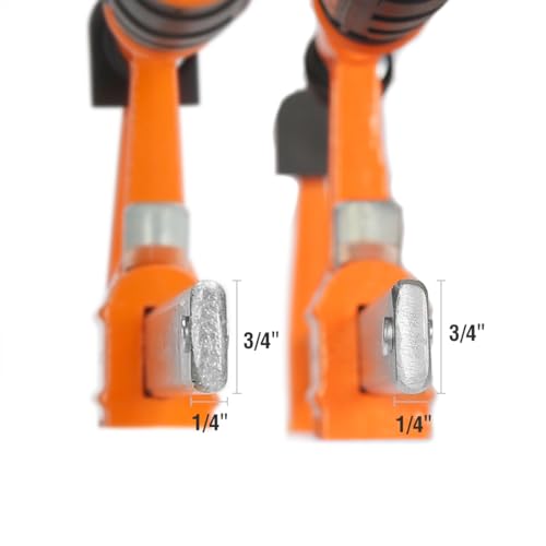 JORGENSEN F-Clamp Steel Bar Clamps Set