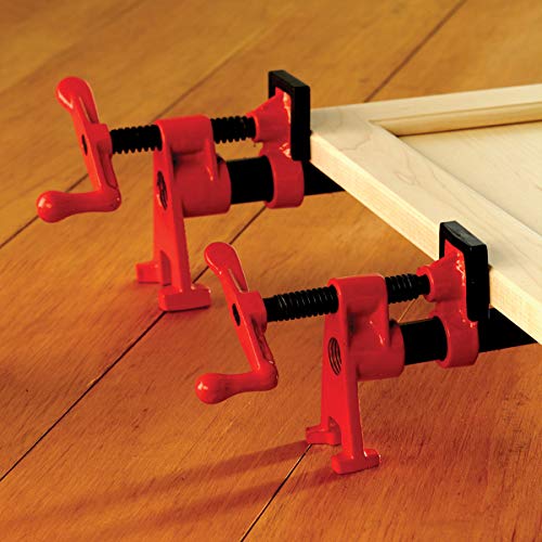 BESSEY H-Style Pipe Clamps - Versatile Workshop Clamp