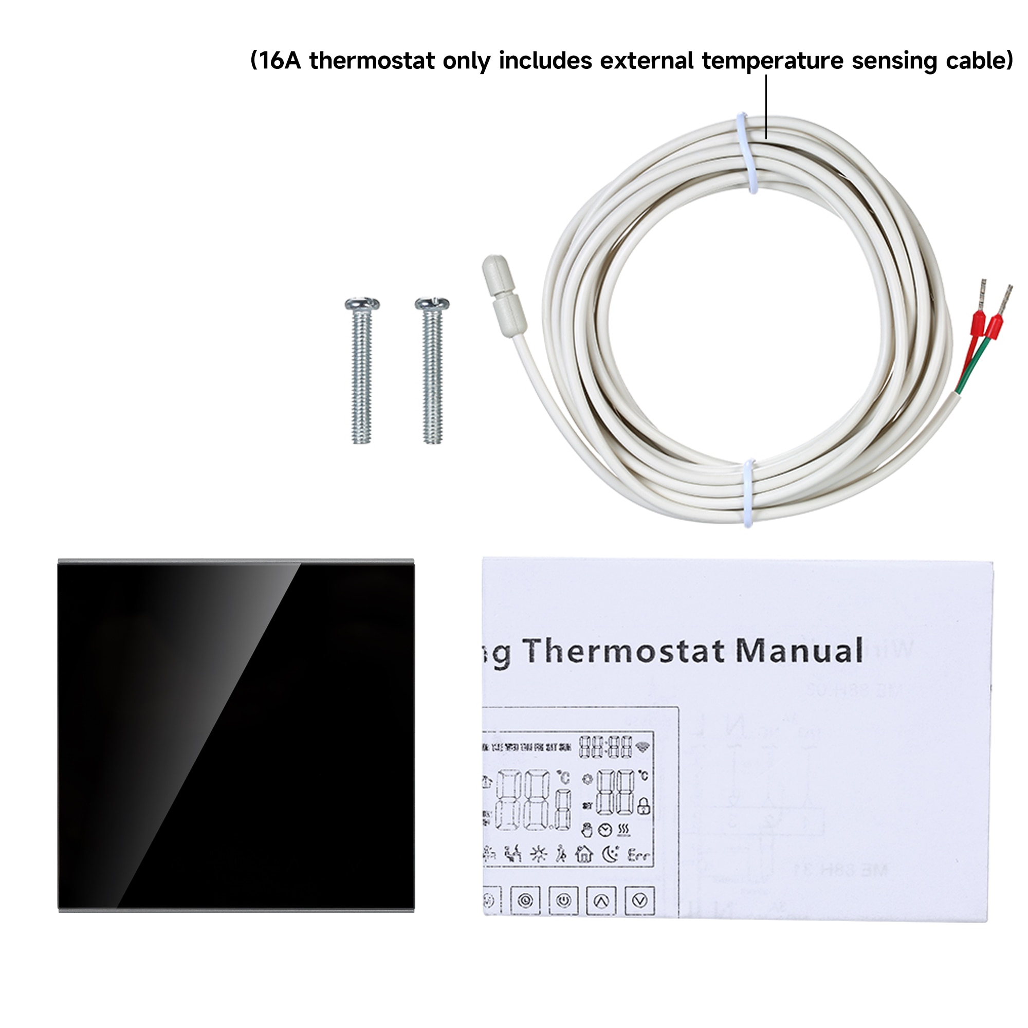 Smart WiFi Thermostat for Floor/Boiler Temperature Control