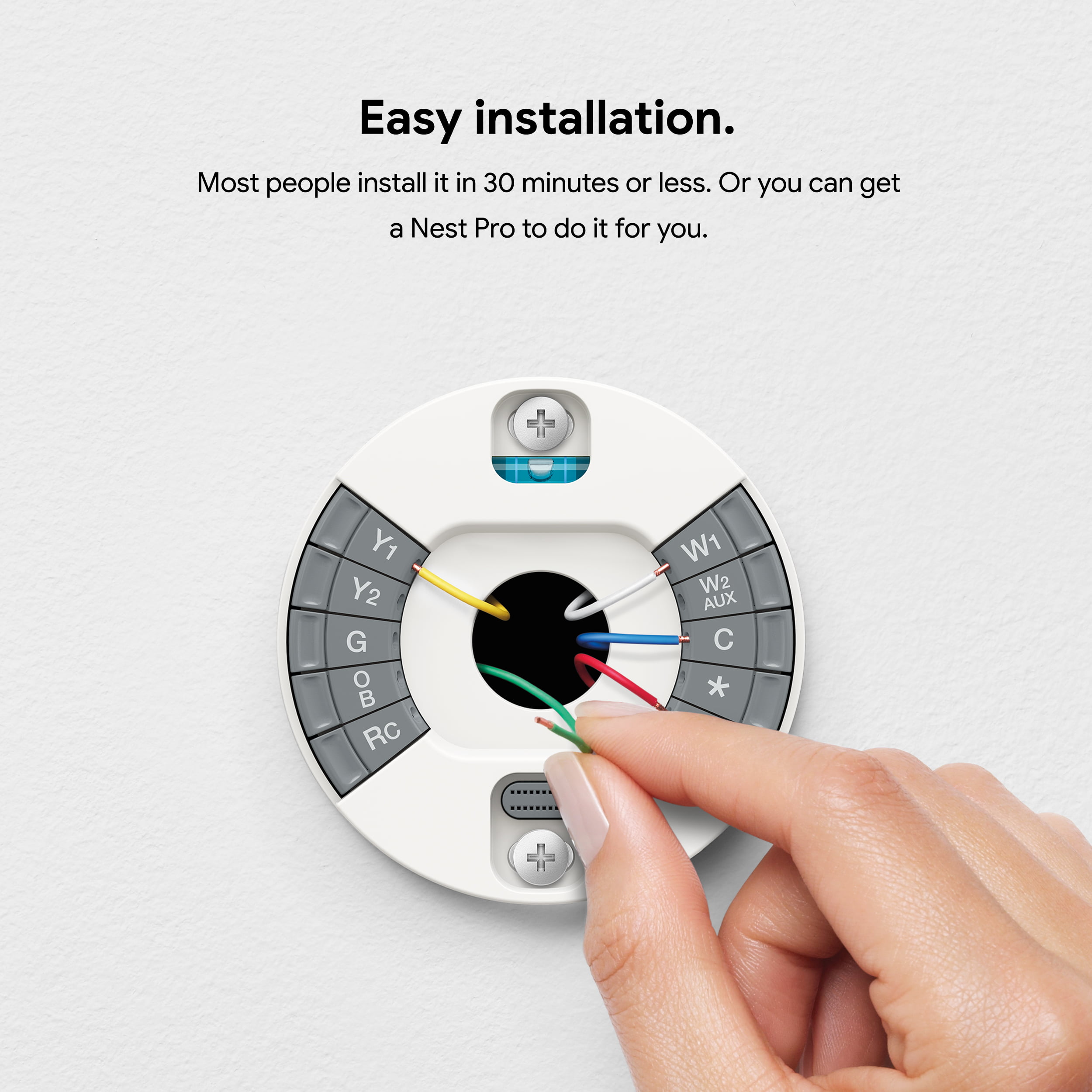 Nest Learning Thermostat - 3rd Gen - Stainless Steel