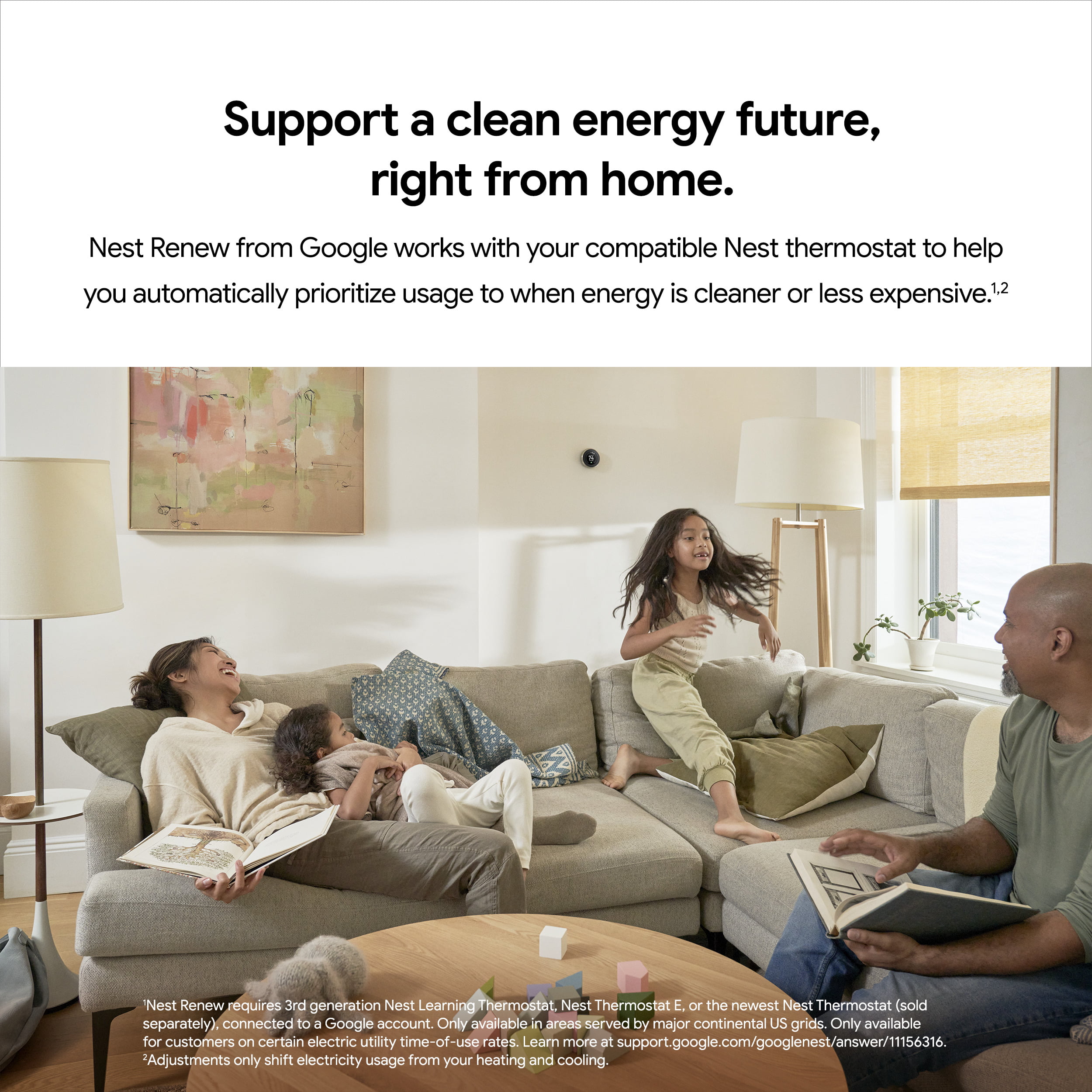 Nest Learning Thermostat - 3rd Gen - Stainless Steel