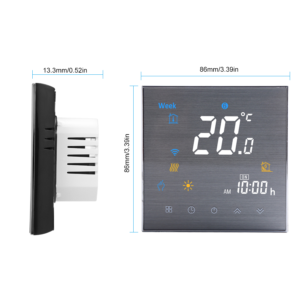 WiFi Smart Thermostat for Electric Heating