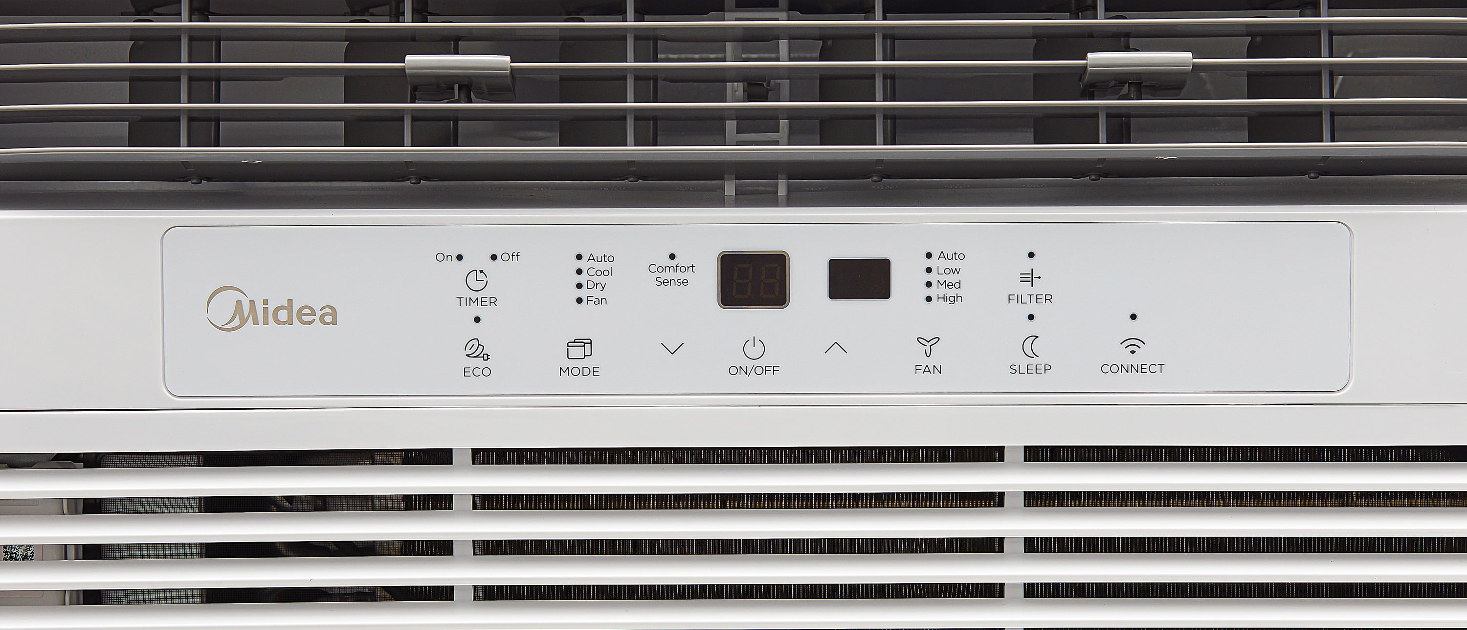 Midea Smart Window AC with Remote