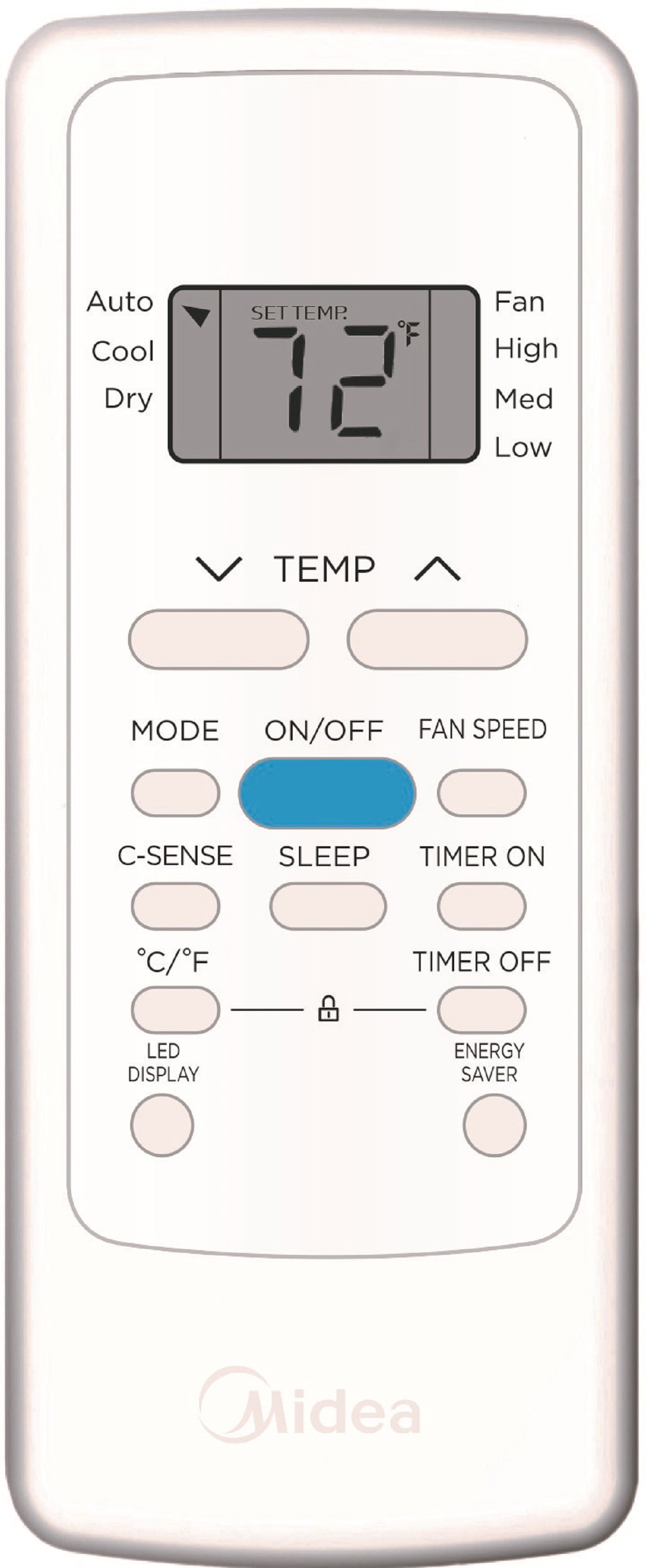 Midea Smart Window AC with Remote
