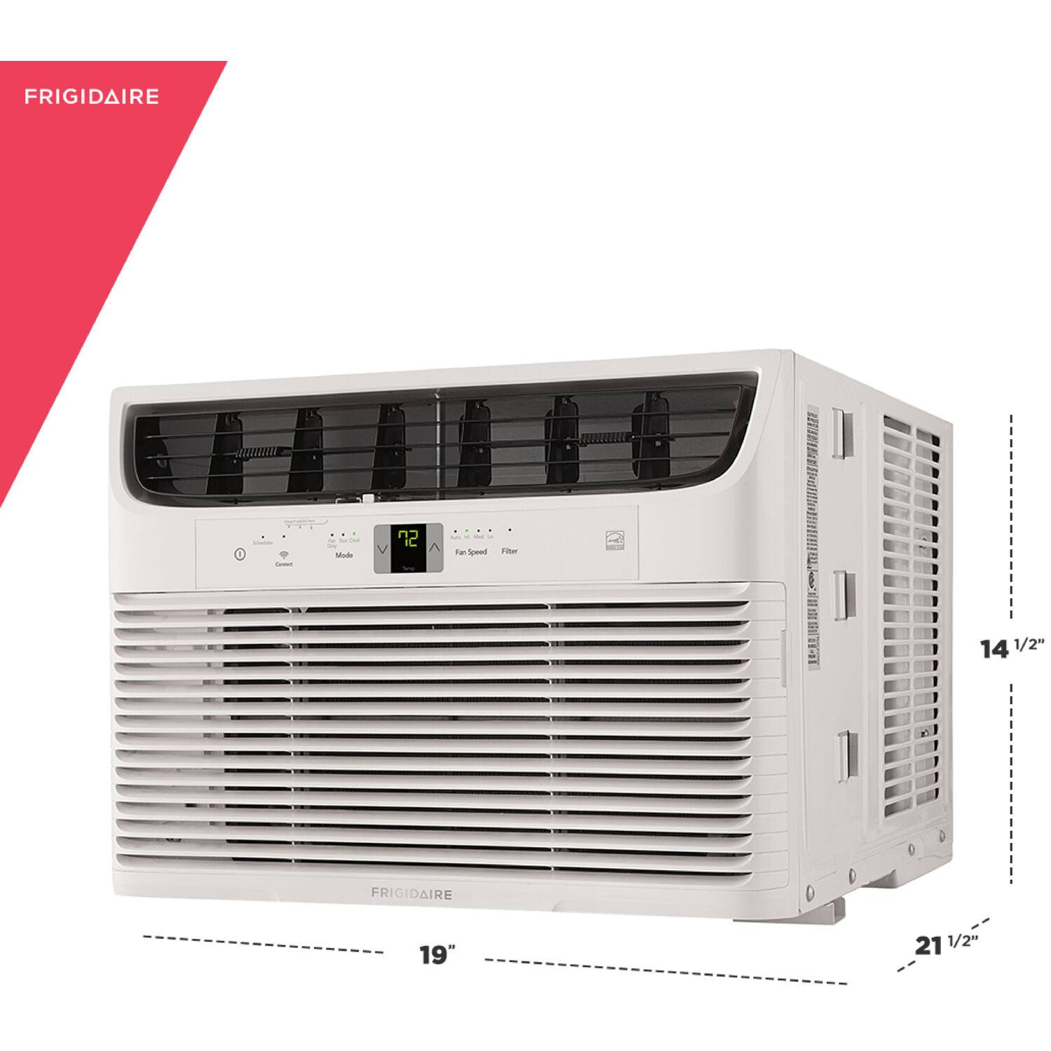 Smart Wi-Fi Window AC – Frigidaire Gallery