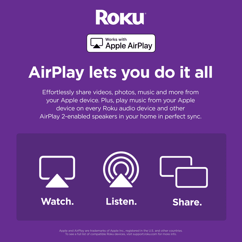 Onn Roku Smart Soundbar with 4K Player