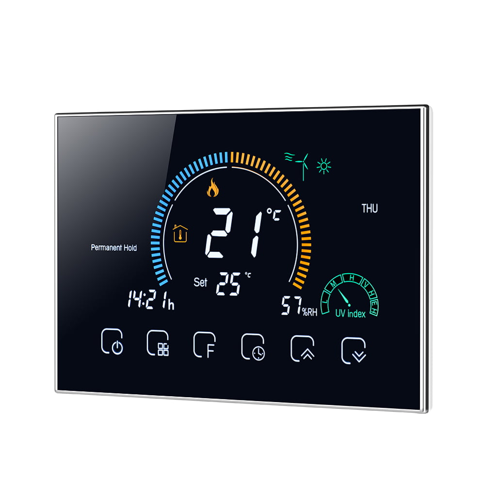 Goolrc Wi-Fi Smart Thermostat with Voice Control