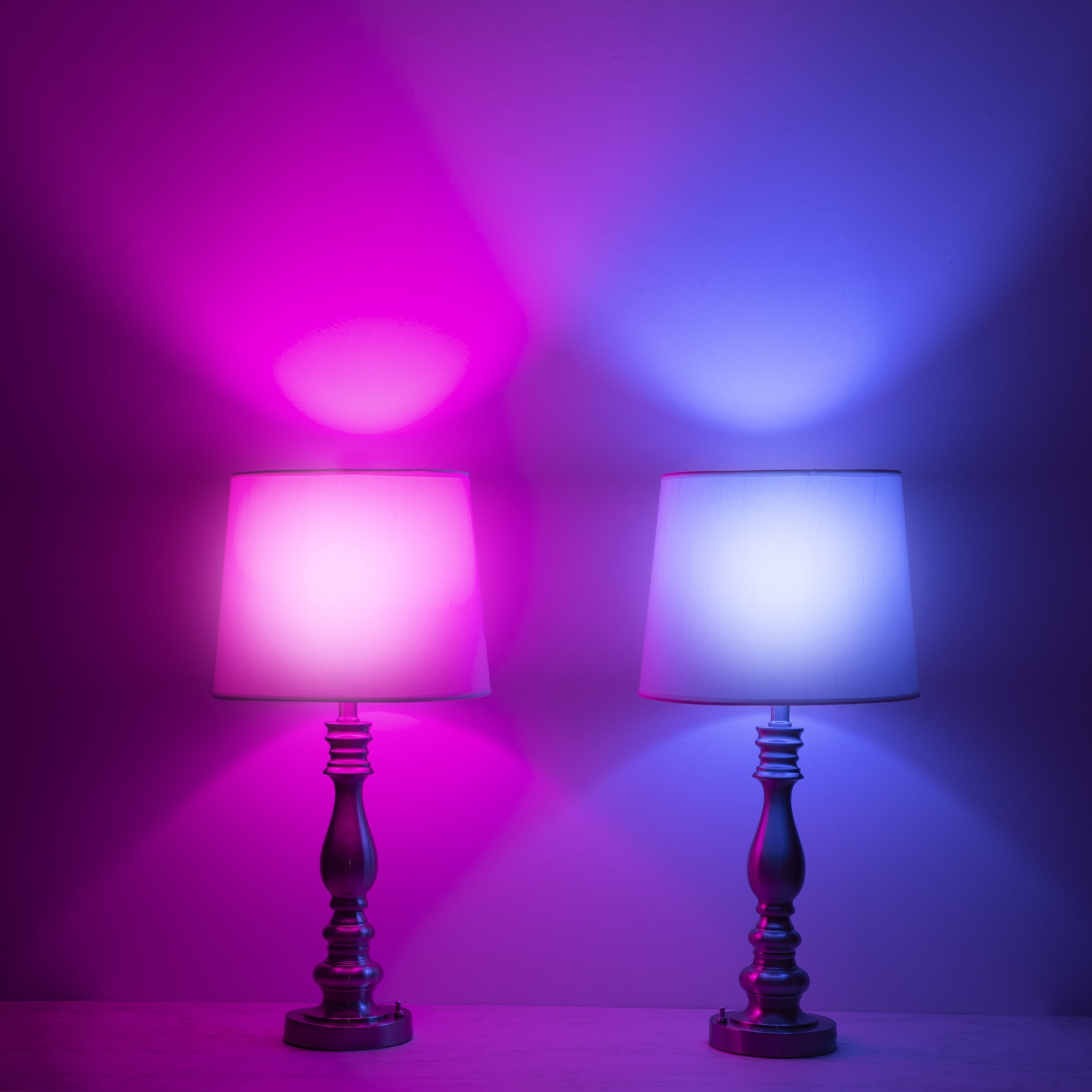 4-Pack Merkury Smart Wi-Fi Color Bulbs
