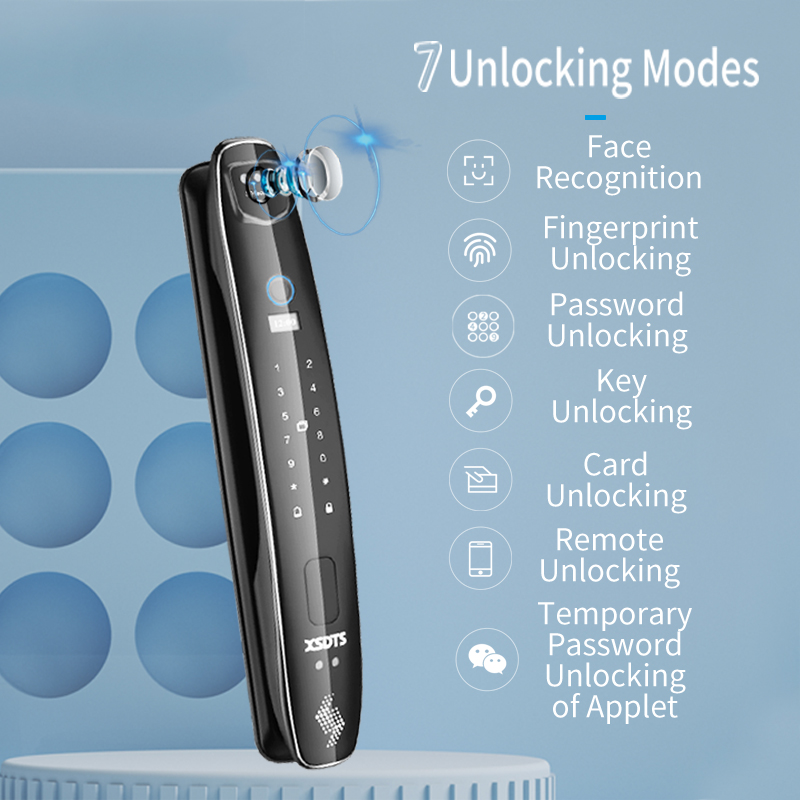 Smart Door Lock with Facial Recognition Technology