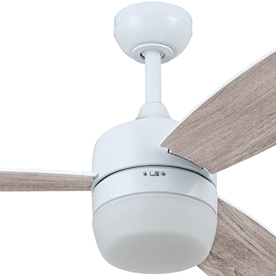 Enoki 52" Smart Ceiling Fan with LED Light