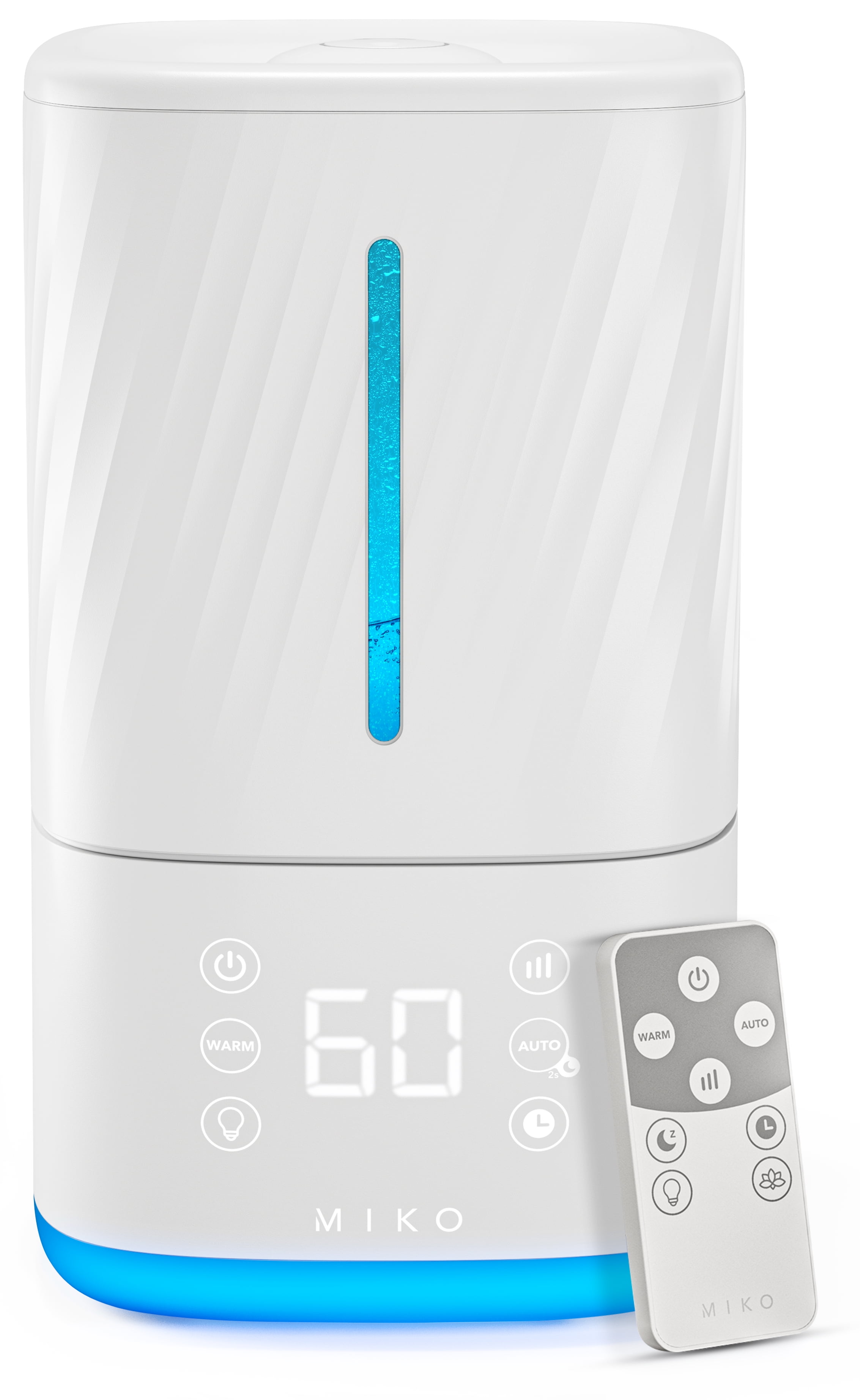 Smart Miko Bedroom Humidifier with Essential Oils