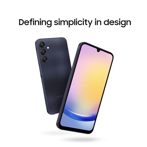 Samsung Galaxy A25 5G Smartphone, 128GB, AMOLED Display