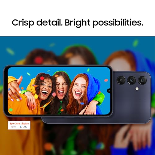 Samsung Galaxy A25 5G Smartphone, 128GB, AMOLED Display