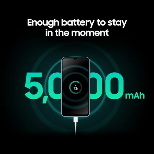 Samsung Galaxy A25 5G Smartphone, 128GB, AMOLED Display