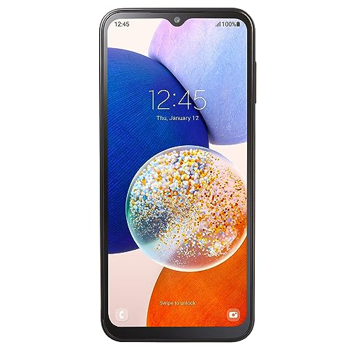 Verizon Samsung Galaxy A14 5G, 64GB, Black - Prepaid