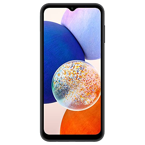Samsung Galaxy A14 5G Factory Unlocked Smartphone, 4GB/64GB Black