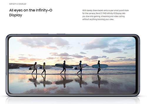 Samsung Galaxy S20 FE 5G, 128GB, Cloud Lavender - Unlocked