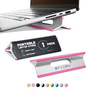 Adjustable Laptop Stand with Three Heights