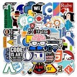 50 Developer Stickers for Programmers and Coders