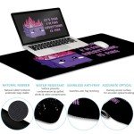 Funny Fire Dumpster Mouse Pad with Wrist Rest