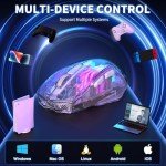 OFFSIR Wireless Gaming Mouse with RGB Lights