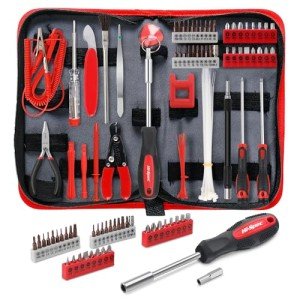 56-Piece Electronics Repair Tool Kit Set