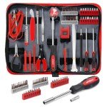 56-Piece Electronics Repair Tool Kit Set