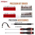 56-Piece Electronics Repair Tool Kit Set