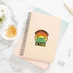 LECATI Funny Dumpster Fire Meme Stickers - Set of 3