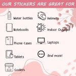 LECATI Funny Dumpster Fire Meme Stickers - Set of 3
