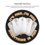 Fire Container Design Mouse Pad - Set of 2