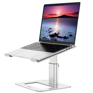 Adjustable Aluminum Laptop Stand for 10-14 Inches