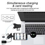 4-in-1 SD Card Reader for iPhone and Android