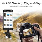 4-in-1 SD Card Reader for iPhone and Android
