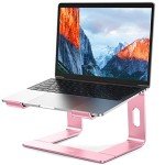 Ergonomic Aluminium Laptop Stand for 10-15.6" Laptops