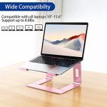 Ergonomic Aluminium Laptop Stand for 10-15.6" Laptops