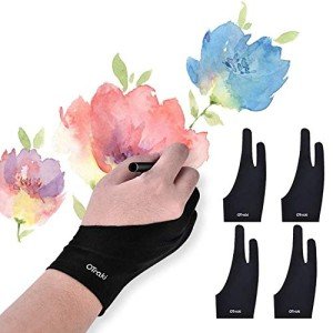 OTraki Digital Art Gloves - 4 Pack Set