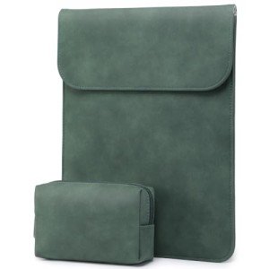 Midnight Green Laptop Sleeve for MacBook Pro 16