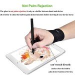 OTraki Digital Art Gloves - 4 Pack Set